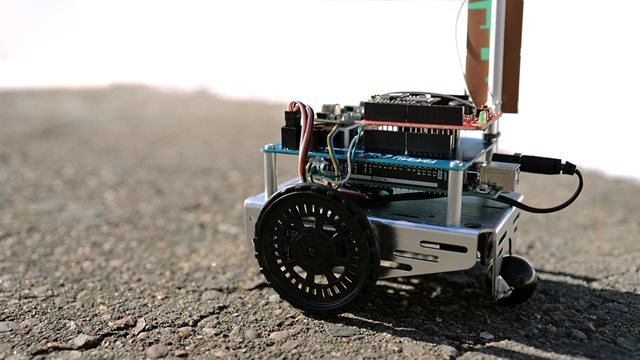 Digi Earth Rover: Inspiring STEM Robotics