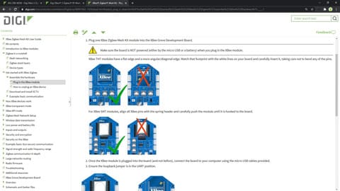 Getting Started with the Digi XBee 3 ZigBee Mesh Kit