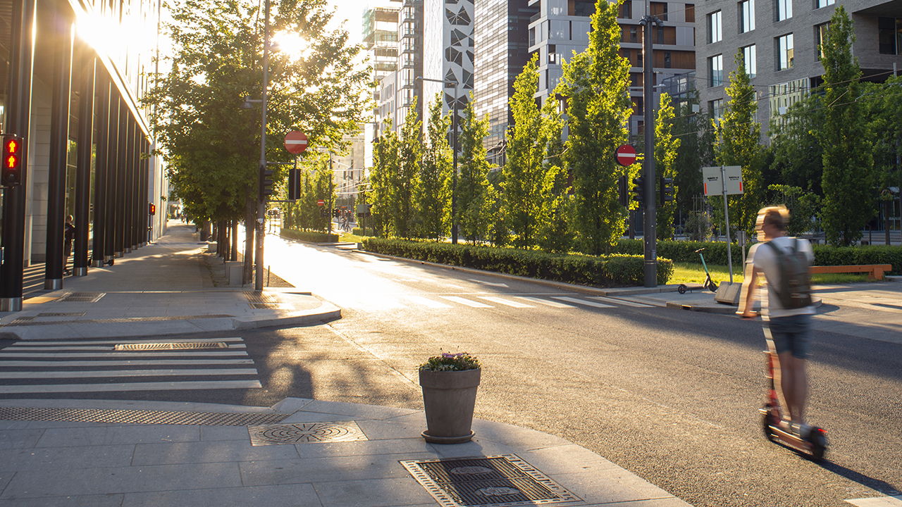 Oslo smart city image