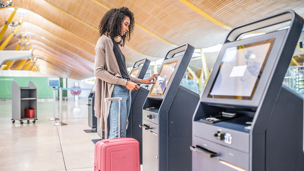 Connected kiosks