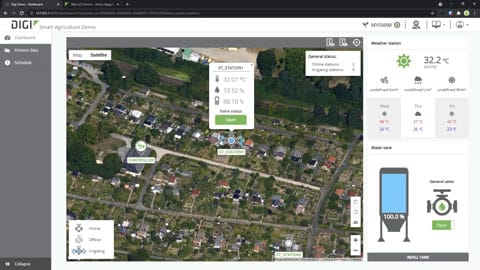 Digi IoT Smart Agriculture Demo 