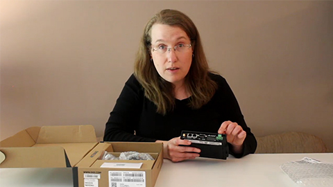 Digi IX20 Unboxing