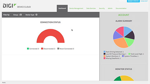 Digi Connect Sensor Features and Device Cloud Configuration