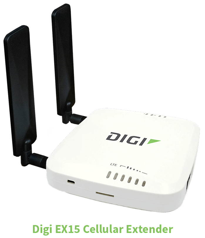 Digi EX15 Cellular Extender