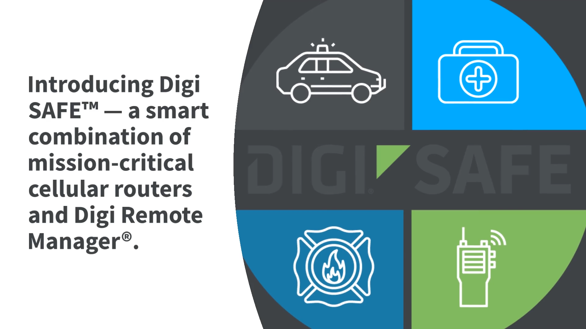 Emergency Communications with Digi SAFE